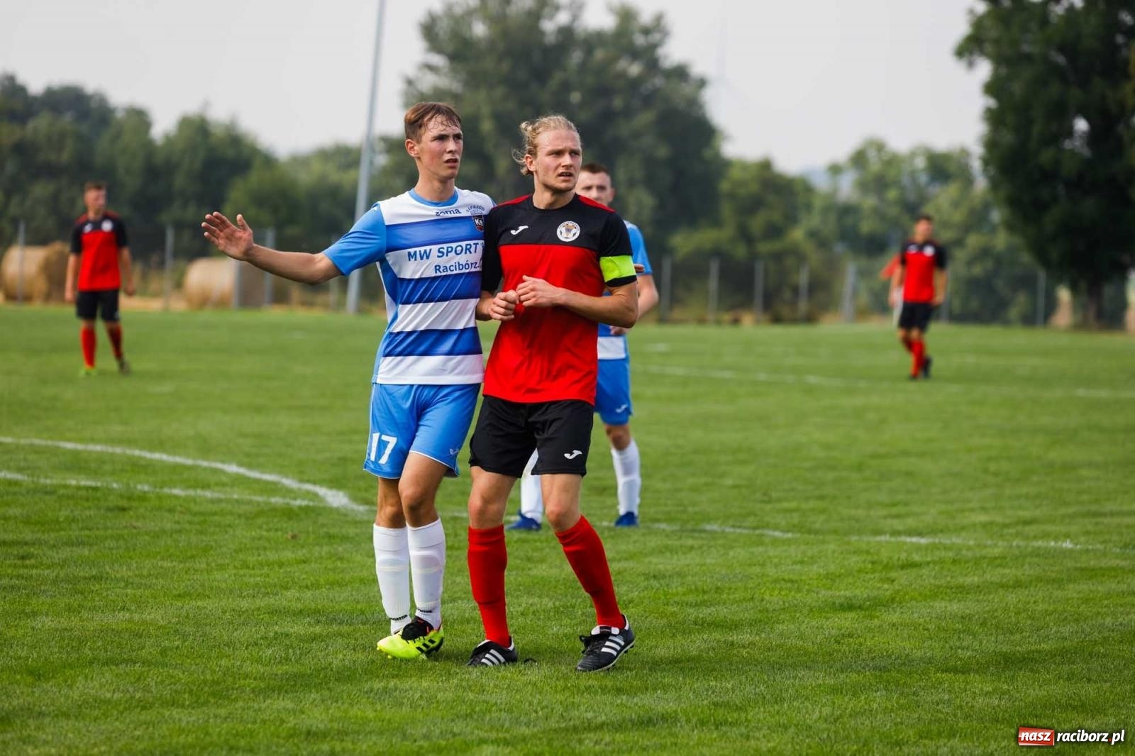 Zdjęcie w galerii na portalu naszraciborz.pl: Pewne zwycięstwo Naprzodu z Borucina [FOTO] wiadomości z regionu