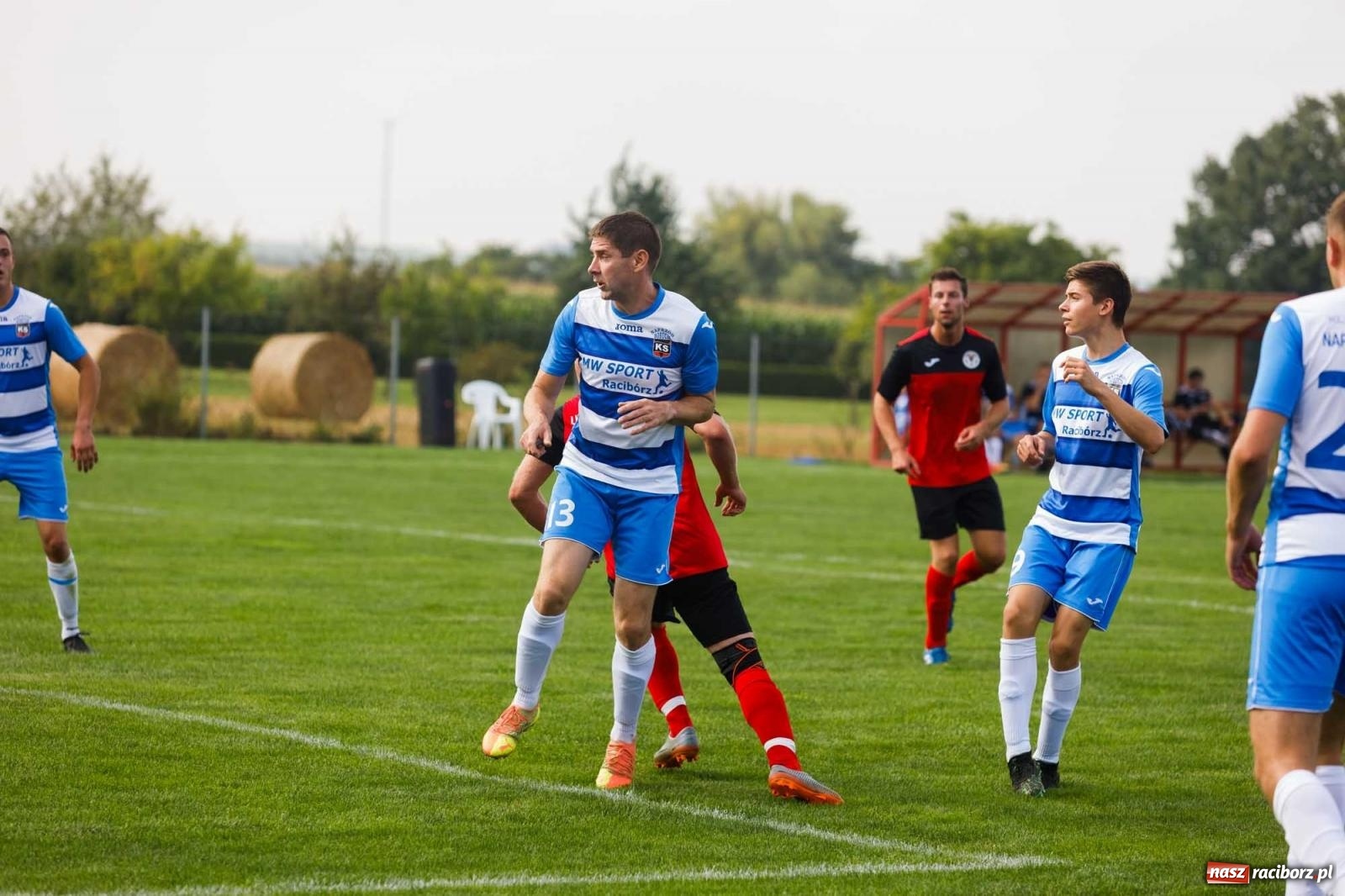 Zdjęcie w galerii na portalu naszraciborz.pl: Pewne zwycięstwo Naprzodu z Borucina [FOTO] wiadomości z regionu