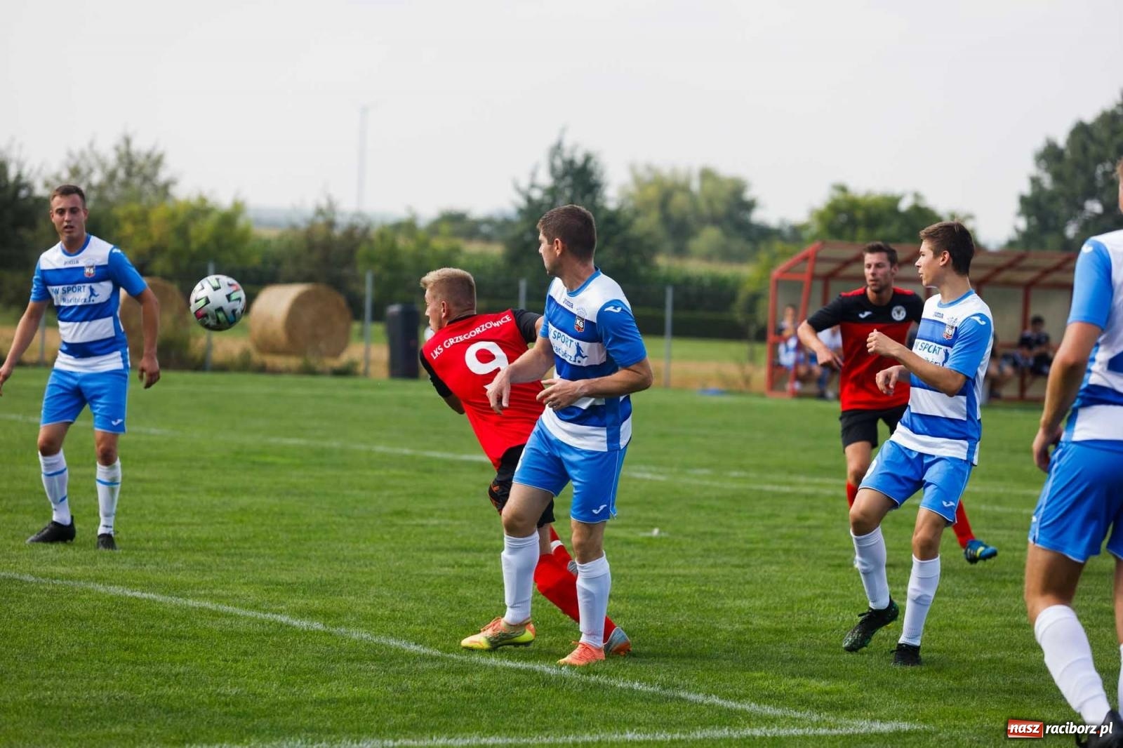 Zdjęcie w galerii na portalu naszraciborz.pl: Pewne zwycięstwo Naprzodu z Borucina [FOTO] wiadomości z regionu