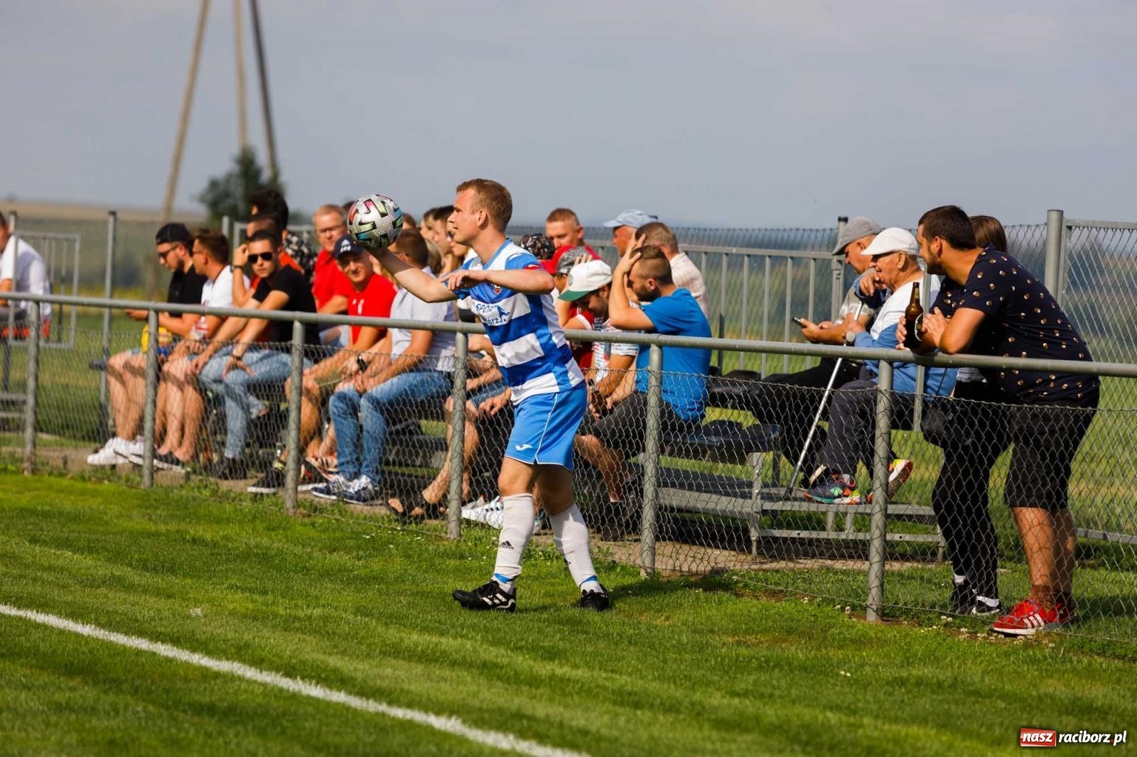 Zdjęcie w galerii na portalu naszraciborz.pl: Pewne zwycięstwo Naprzodu z Borucina [FOTO] wiadomości z regionu