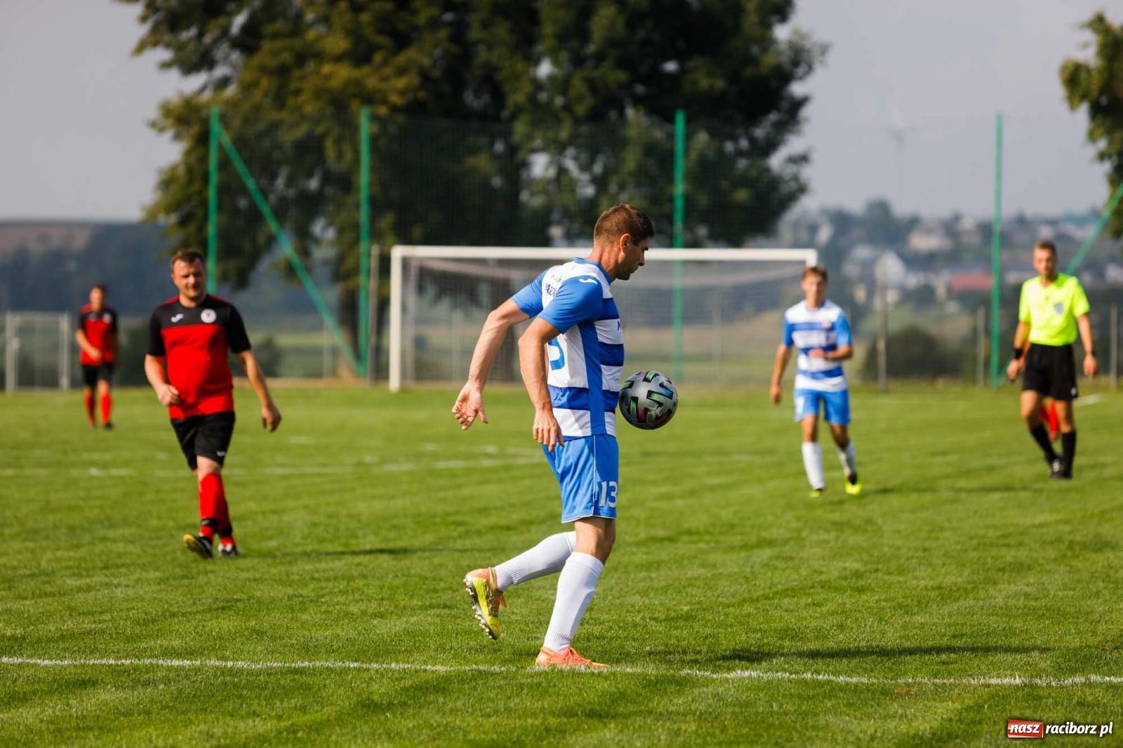 Zdjęcie w galerii na portalu naszraciborz.pl: Pewne zwycięstwo Naprzodu z Borucina [FOTO] wiadomości z regionu