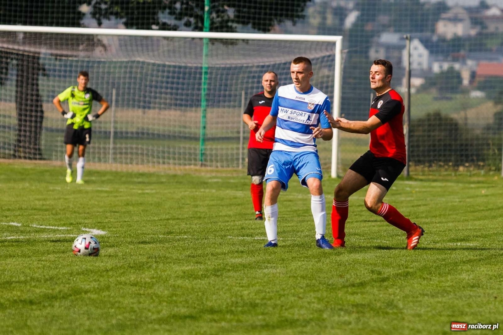 Zdjęcie w galerii na portalu naszraciborz.pl: Pewne zwycięstwo Naprzodu z Borucina [FOTO] wiadomości z regionu