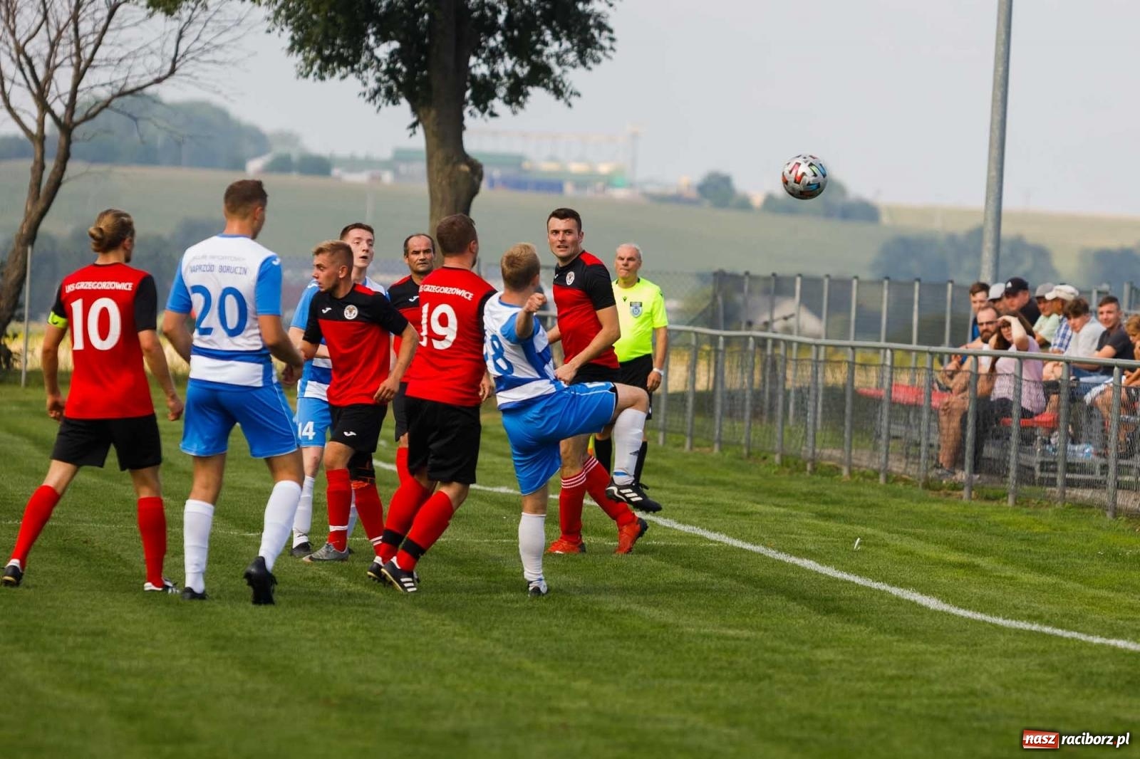 Zdjęcie w galerii na portalu naszraciborz.pl: Pewne zwycięstwo Naprzodu z Borucina [FOTO] wiadomości z regionu