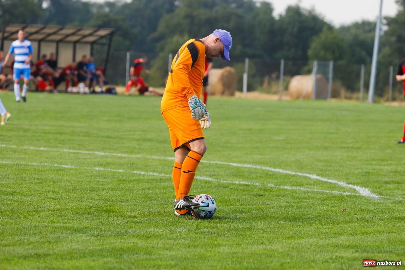 Zdjęcie w galerii na portalu naszraciborz.pl: Pewne zwycięstwo Naprzodu z Borucina [FOTO] wiadomości z regionu