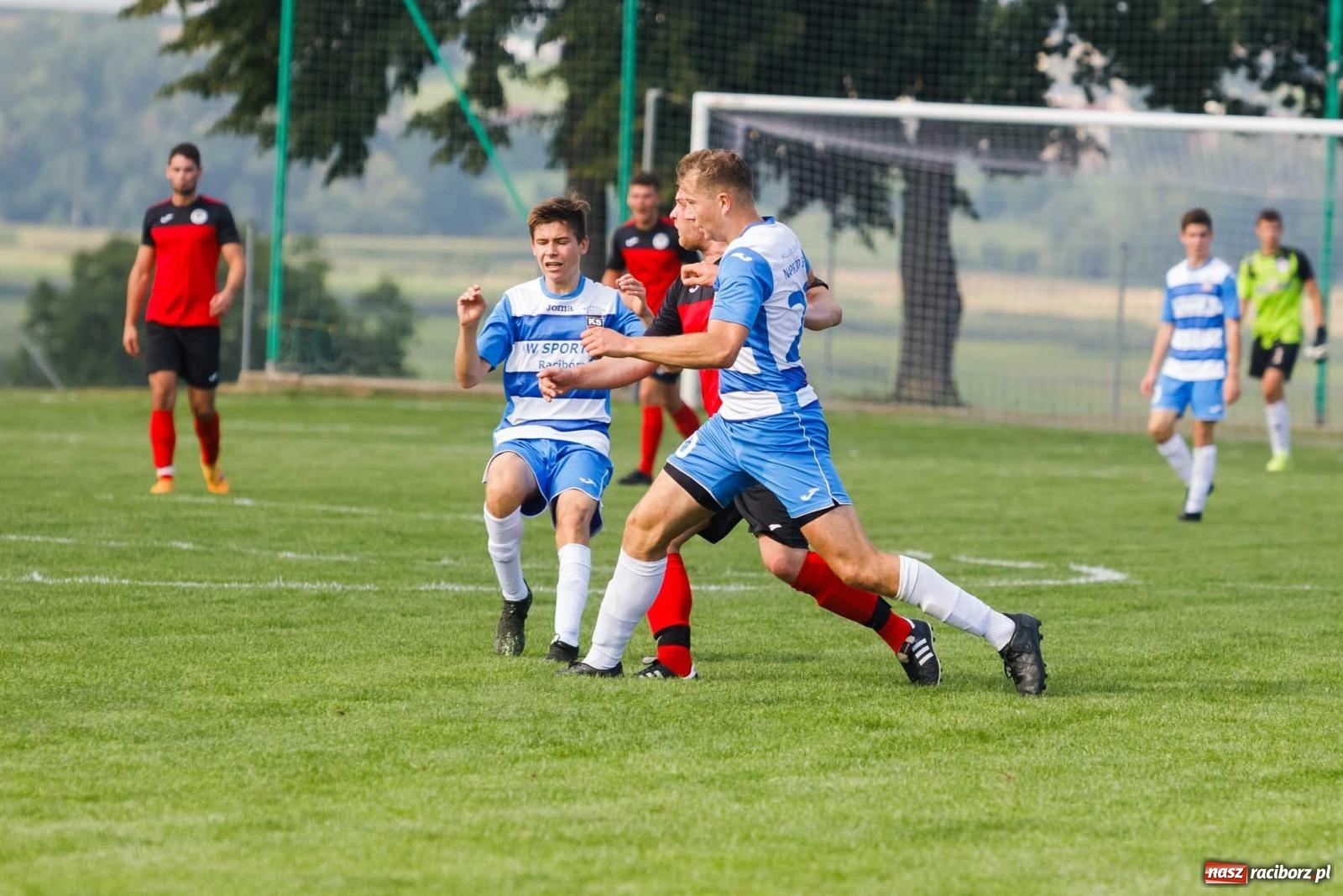 Zdjęcie w galerii na portalu naszraciborz.pl: Pewne zwycięstwo Naprzodu z Borucina [FOTO] wiadomości z regionu