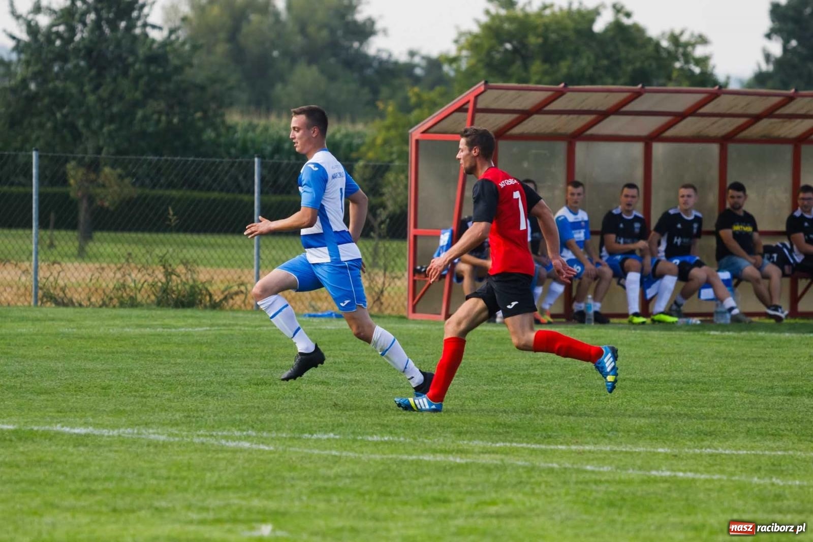 Zdjęcie w galerii na portalu naszraciborz.pl: Pewne zwycięstwo Naprzodu z Borucina [FOTO] wiadomości z regionu