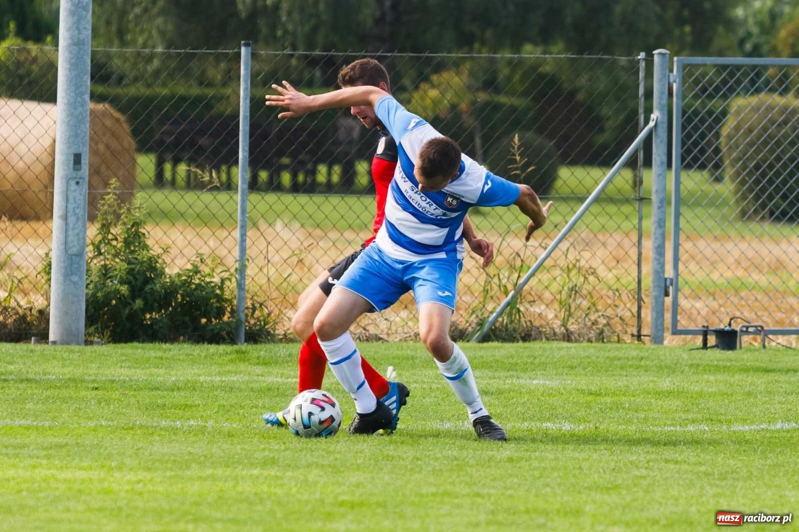 Zdjęcie w galerii na portalu naszraciborz.pl: Pewne zwycięstwo Naprzodu z Borucina [FOTO] wiadomości z regionu