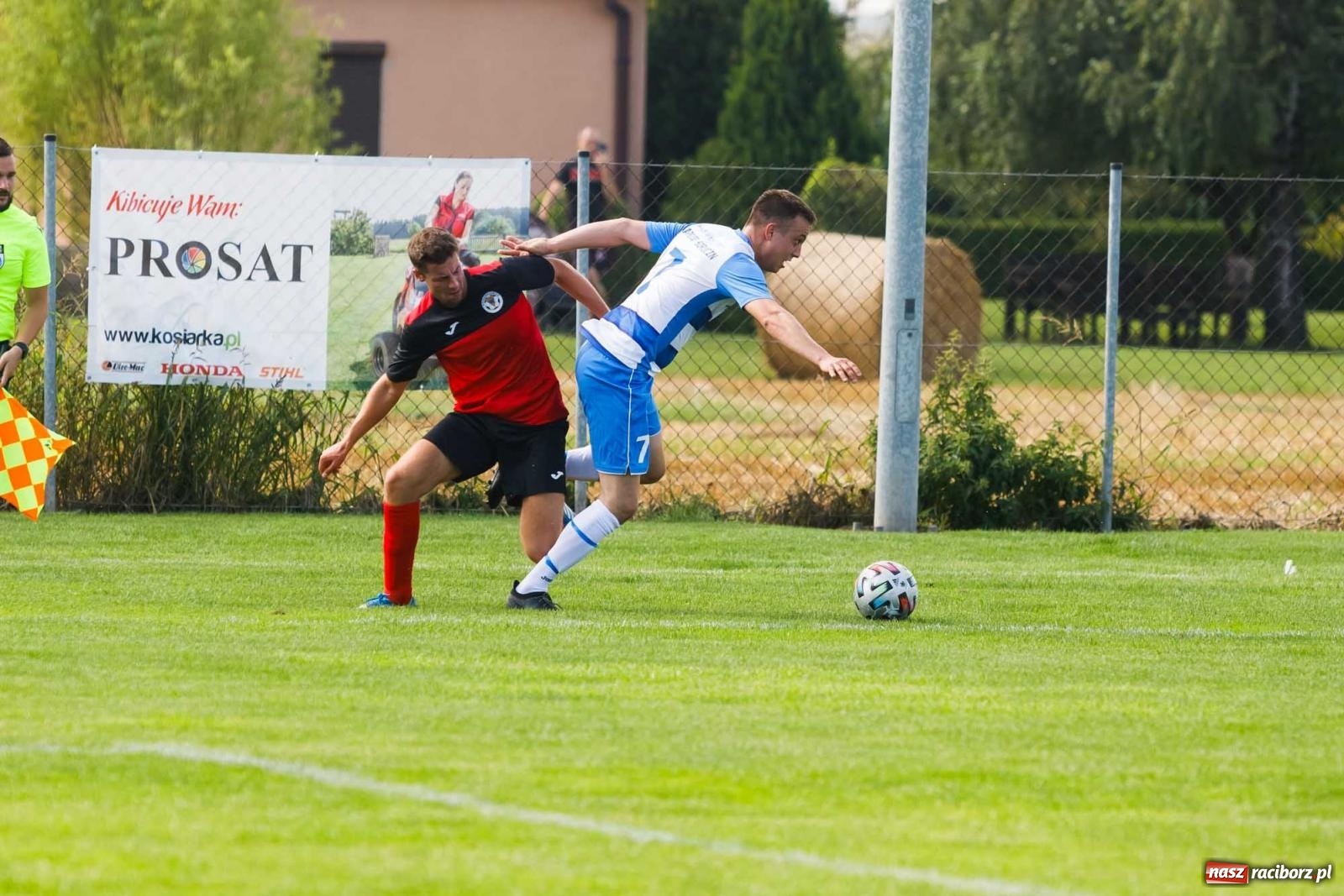 Zdjęcie w galerii na portalu naszraciborz.pl: Pewne zwycięstwo Naprzodu z Borucina [FOTO] wiadomości z regionu