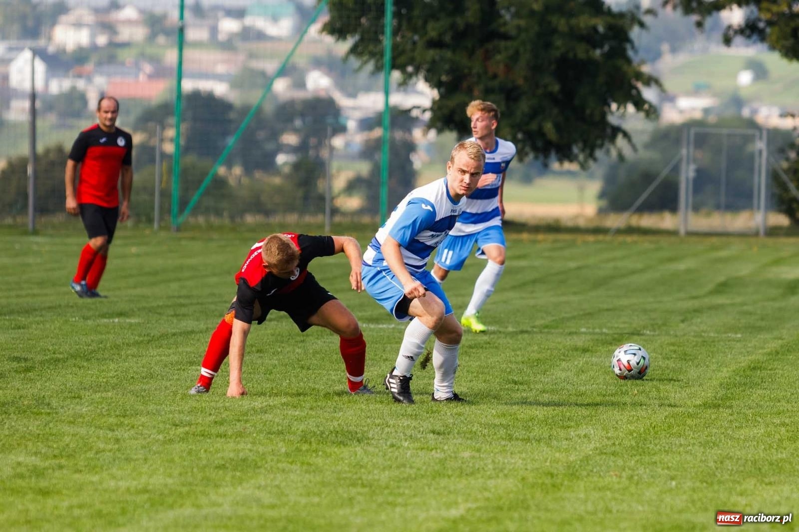 Zdjęcie w galerii na portalu naszraciborz.pl: Pewne zwycięstwo Naprzodu z Borucina [FOTO] wiadomości z regionu