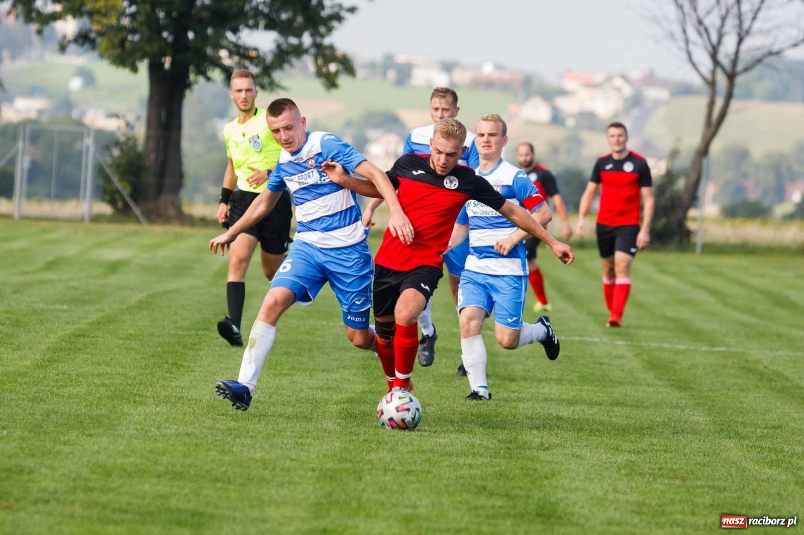 Zdjęcie w galerii na portalu naszraciborz.pl: Pewne zwycięstwo Naprzodu z Borucina [FOTO] wiadomości z regionu