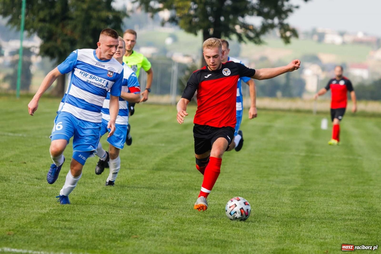 Zdjęcie w galerii na portalu naszraciborz.pl: Pewne zwycięstwo Naprzodu z Borucina [FOTO] wiadomości z regionu