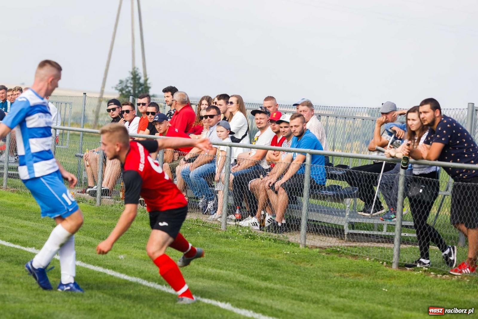 Zdjęcie w galerii na portalu naszraciborz.pl: Pewne zwycięstwo Naprzodu z Borucina [FOTO] wiadomości z regionu