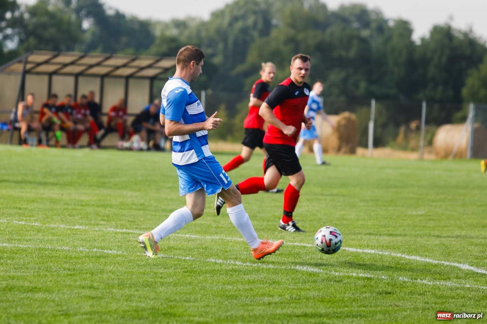 Zdjęcie w galerii na portalu naszraciborz.pl: Pewne zwycięstwo Naprzodu z Borucina [FOTO] wiadomości z regionu