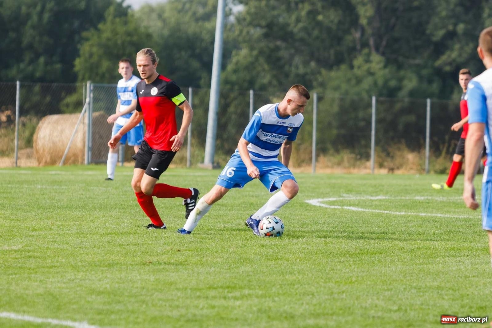 Zdjęcie w galerii na portalu naszraciborz.pl: Pewne zwycięstwo Naprzodu z Borucina [FOTO] wiadomości z regionu