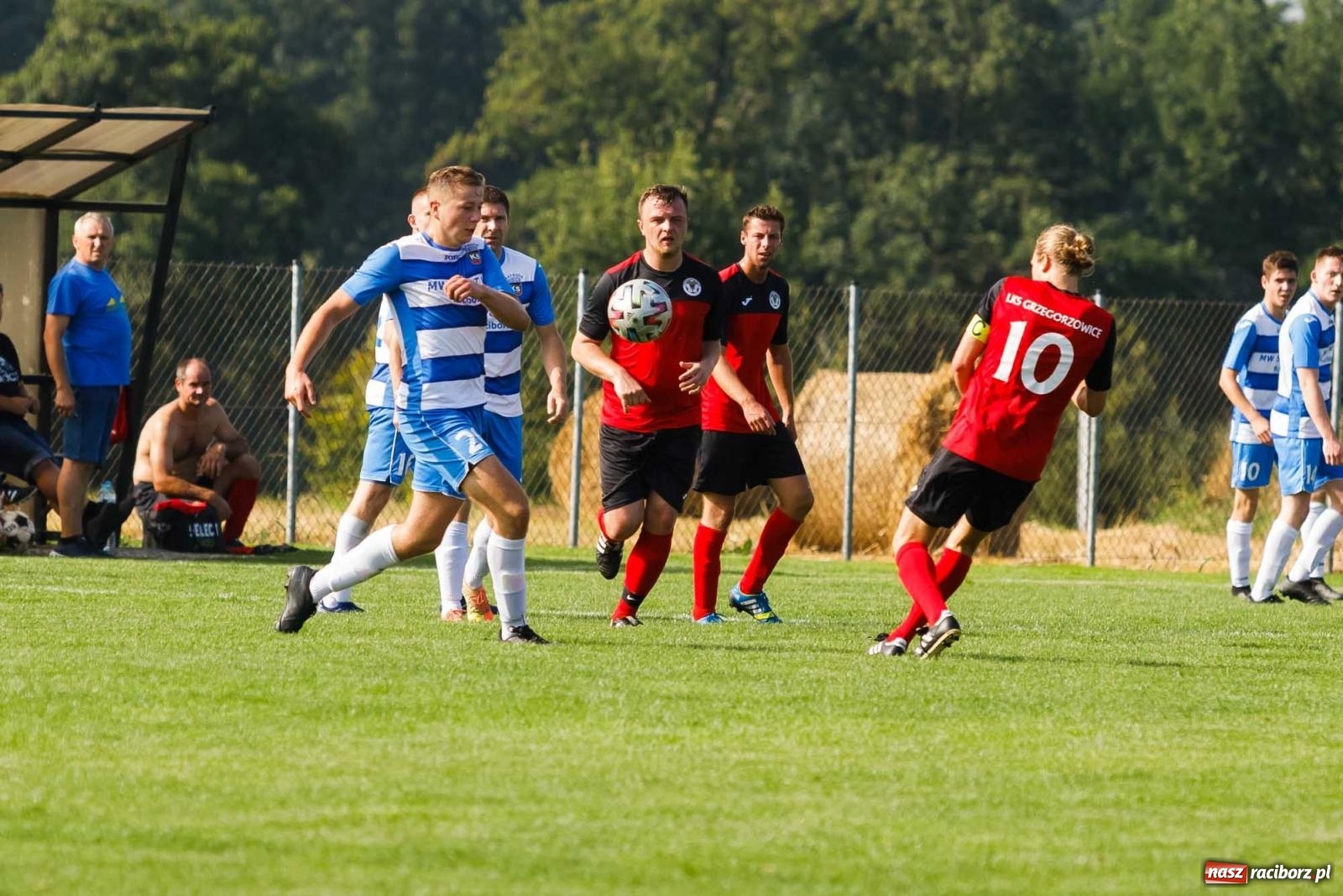 Zdjęcie w galerii na portalu naszraciborz.pl: Pewne zwycięstwo Naprzodu z Borucina [FOTO] wiadomości z regionu