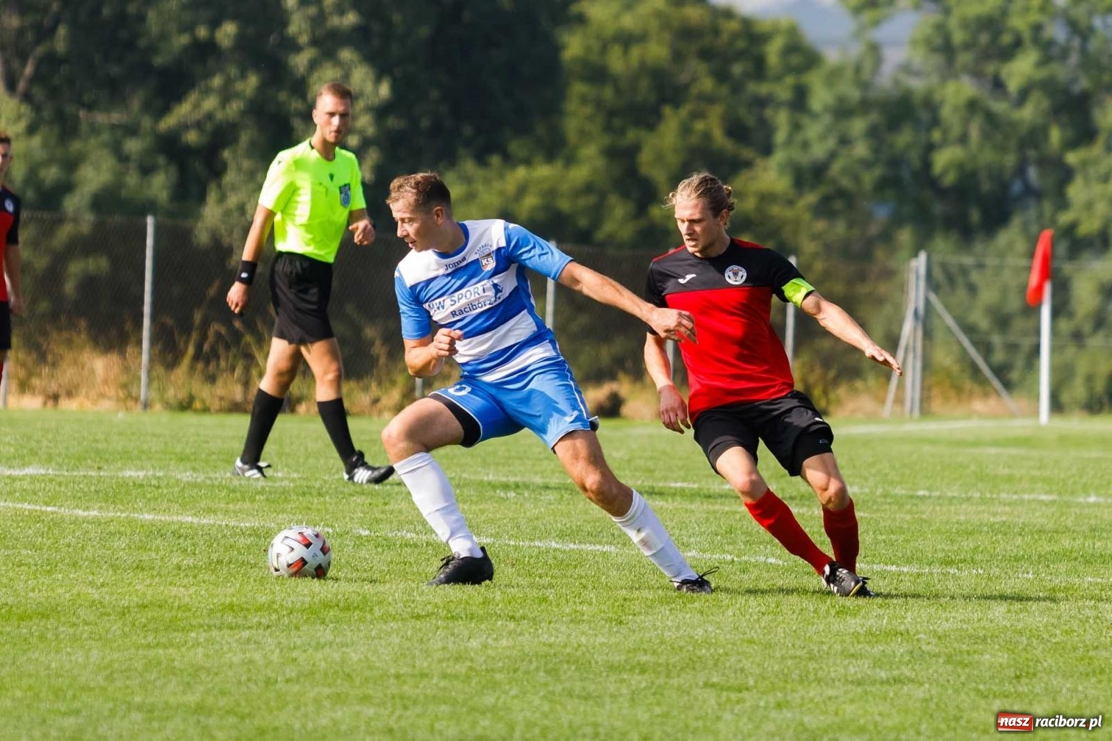 Zdjęcie w galerii na portalu naszraciborz.pl: Pewne zwycięstwo Naprzodu z Borucina [FOTO] wiadomości z regionu