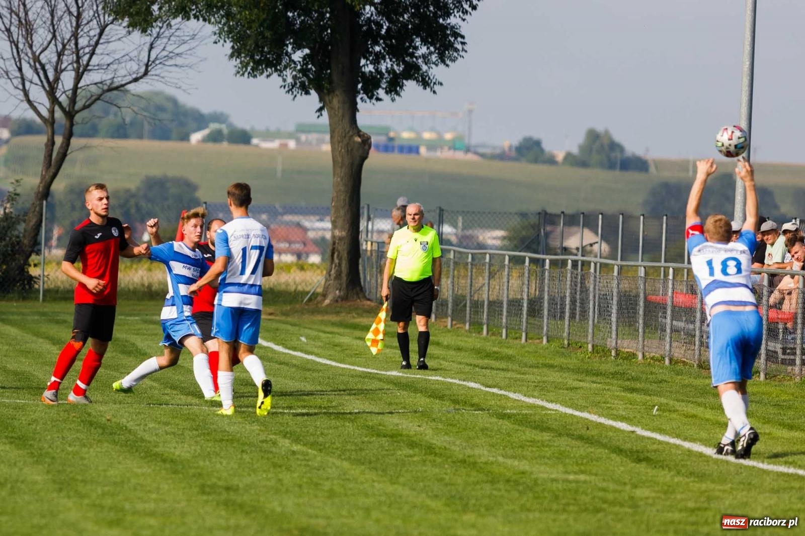 Zdjęcie w galerii na portalu naszraciborz.pl: Pewne zwycięstwo Naprzodu z Borucina [FOTO] wiadomości z regionu