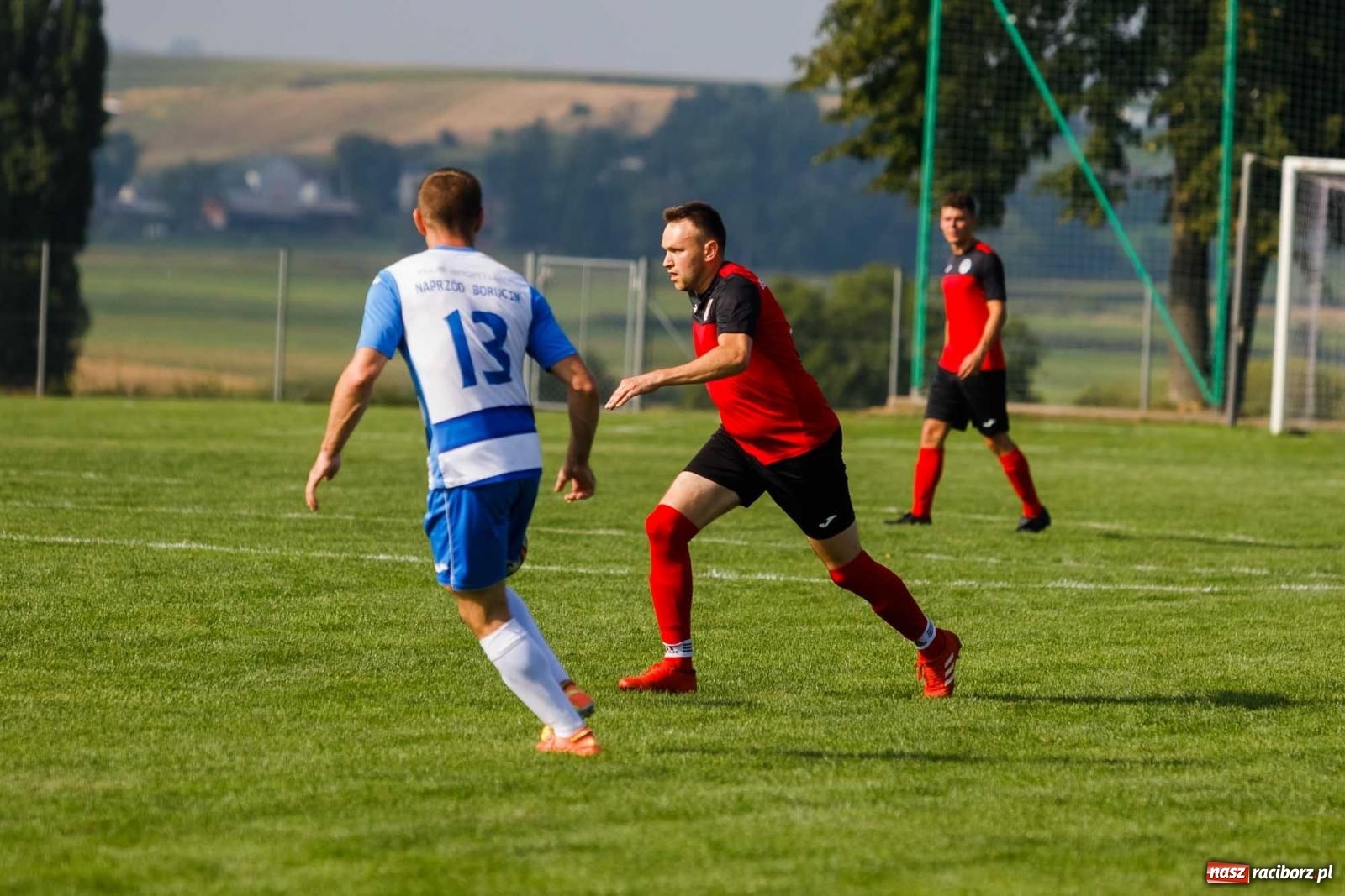Zdjęcie w galerii na portalu naszraciborz.pl: Pewne zwycięstwo Naprzodu z Borucina [FOTO] wiadomości z regionu
