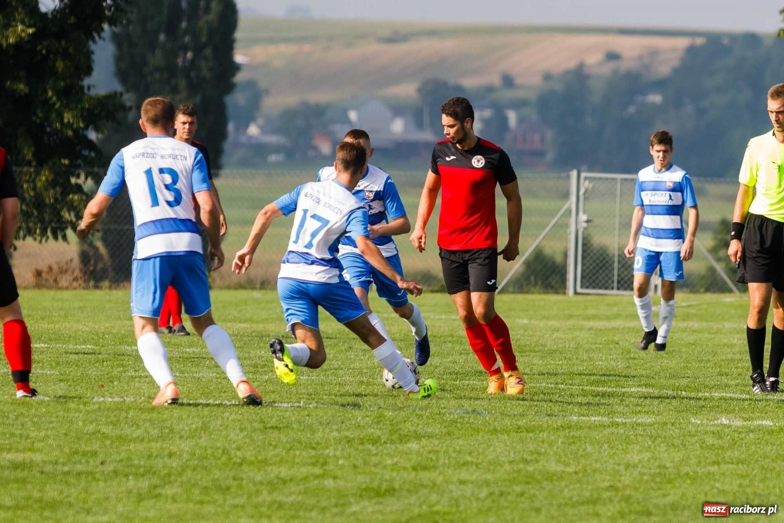 Zdjęcie w galerii na portalu naszraciborz.pl: Pewne zwycięstwo Naprzodu z Borucina [FOTO] wiadomości z regionu
