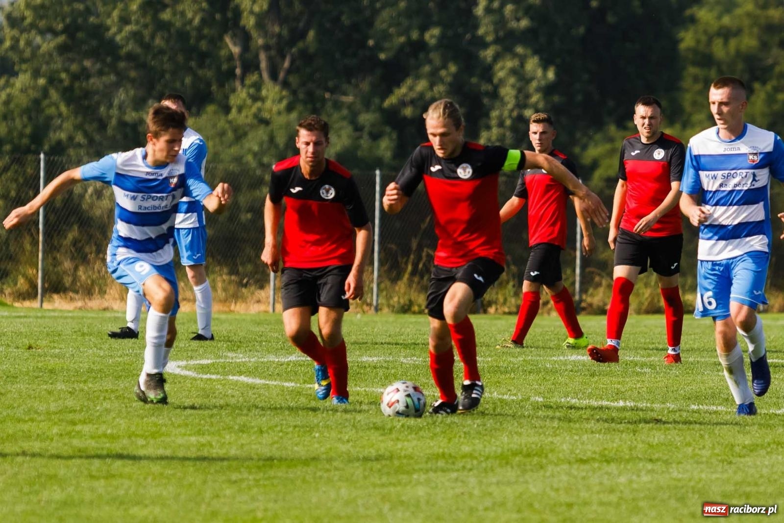 Zdjęcie w galerii na portalu naszraciborz.pl: Pewne zwycięstwo Naprzodu z Borucina [FOTO] wiadomości z regionu