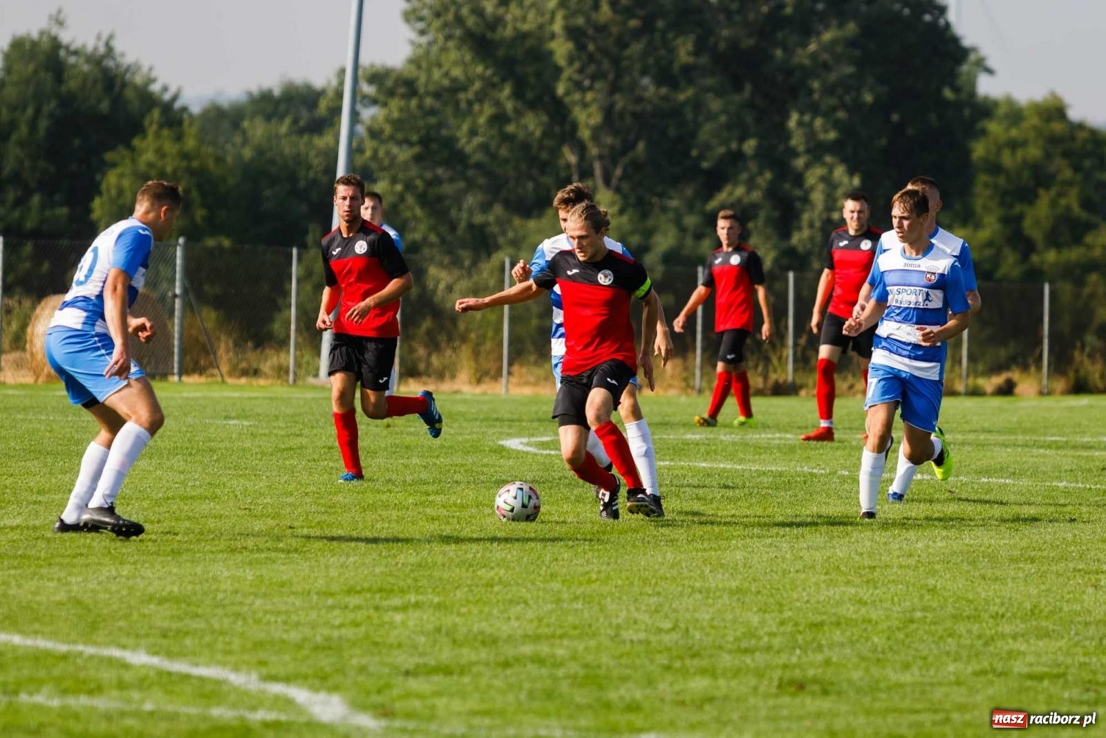 Zdjęcie w galerii na portalu naszraciborz.pl: Pewne zwycięstwo Naprzodu z Borucina [FOTO] wiadomości z regionu