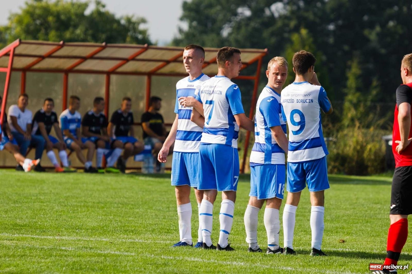 Zdjęcie w galerii na portalu naszraciborz.pl: Pewne zwycięstwo Naprzodu z Borucina [FOTO] wiadomości z regionu