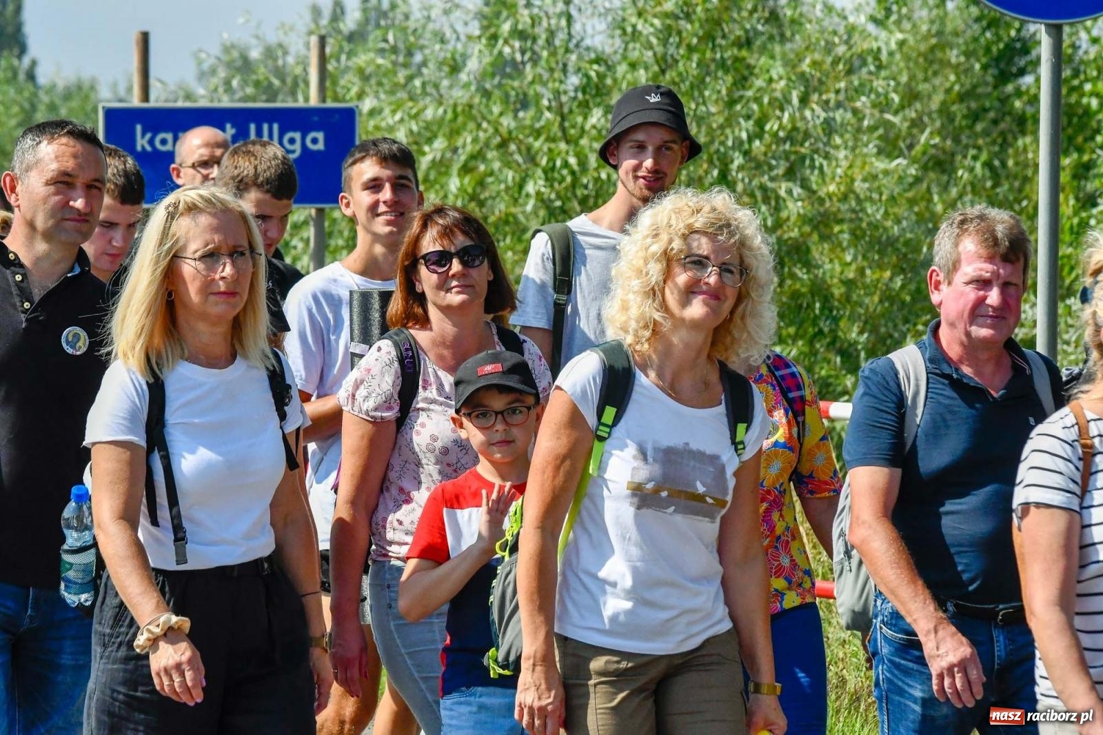 Zdjęcie w galerii na portalu naszraciborz.pl: Pielgrzymi z powiatu raciborskiego wyruszyli na Jasną Górę [FOTO i WIDEO] wiadomości z regionu