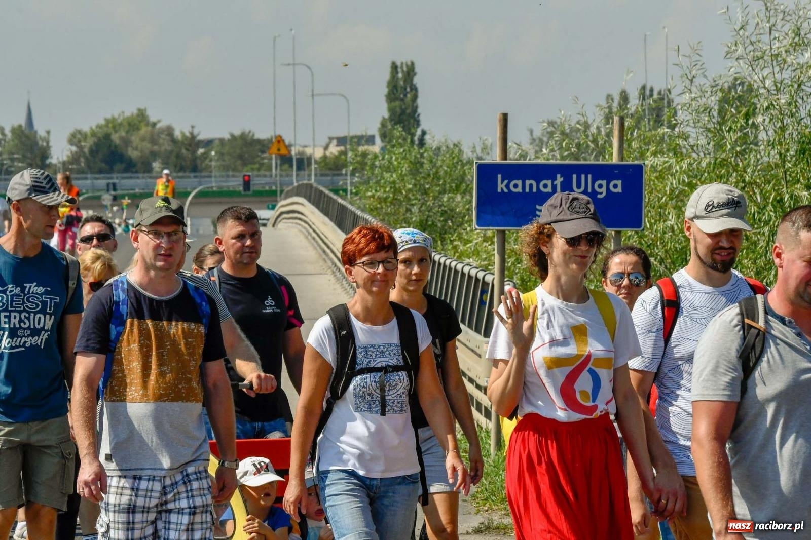 Zdjęcie w galerii na portalu naszraciborz.pl: Pielgrzymi z powiatu raciborskiego wyruszyli na Jasną Górę [FOTO i WIDEO] wiadomości z regionu