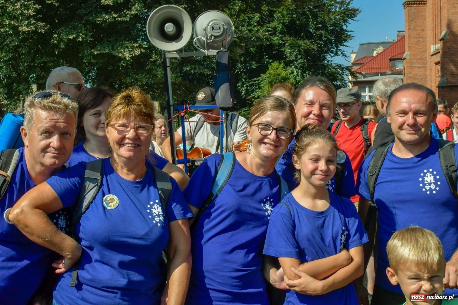 Zdjęcie w galerii na portalu naszraciborz.pl: Pielgrzymi z powiatu raciborskiego wyruszyli na Jasną Górę [FOTO i WIDEO] wiadomości z regionu