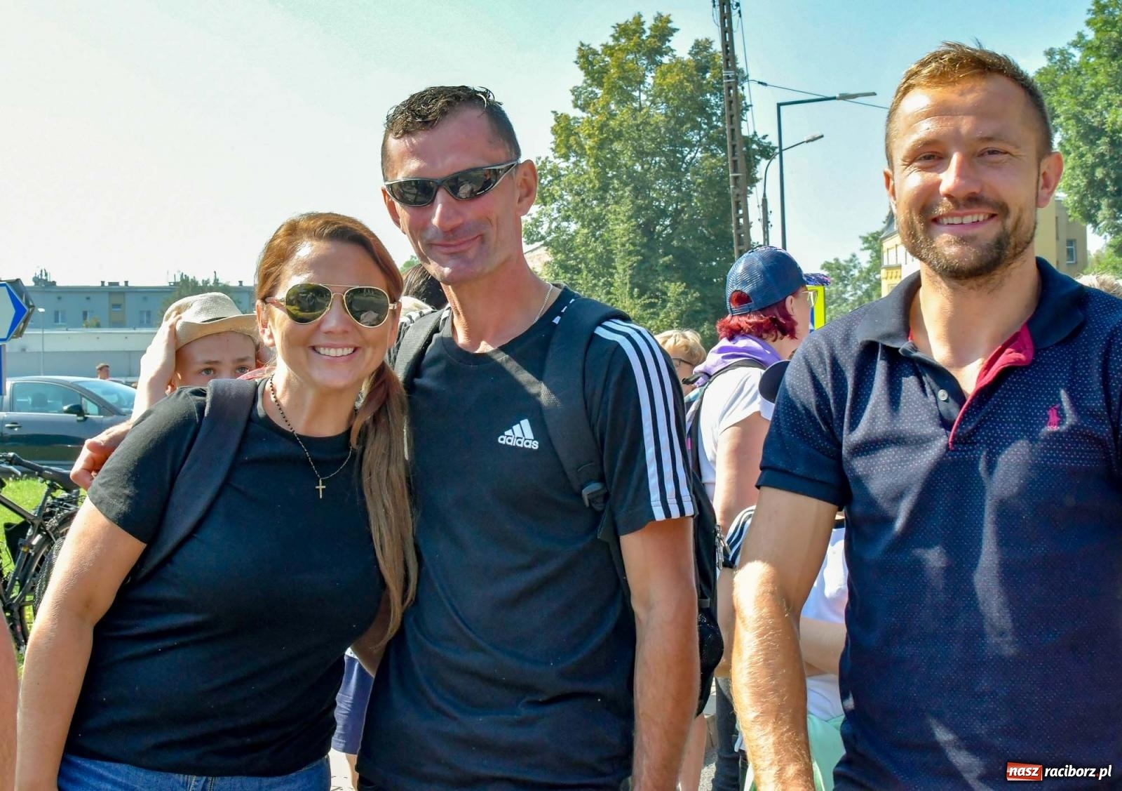 Zdjęcie w galerii na portalu naszraciborz.pl: Pielgrzymi z powiatu raciborskiego wyruszyli na Jasną Górę [FOTO i WIDEO] wiadomości z regionu