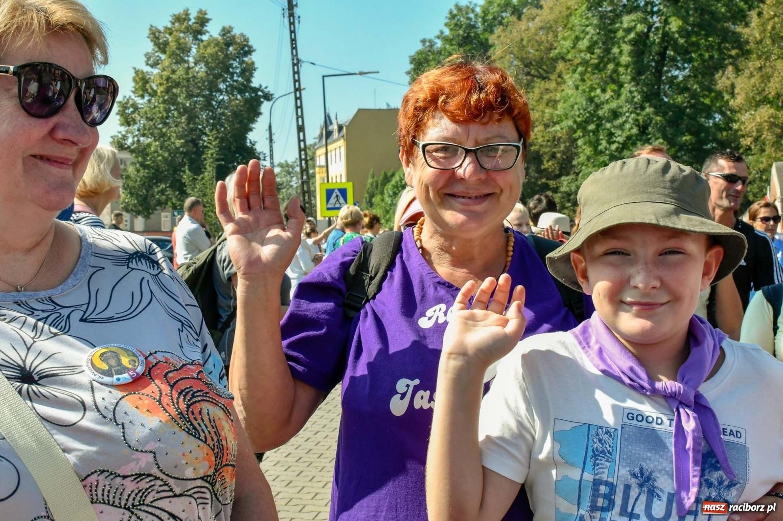 Zdjęcie w galerii na portalu naszraciborz.pl: Pielgrzymi z powiatu raciborskiego wyruszyli na Jasną Górę [FOTO i WIDEO] wiadomości z regionu