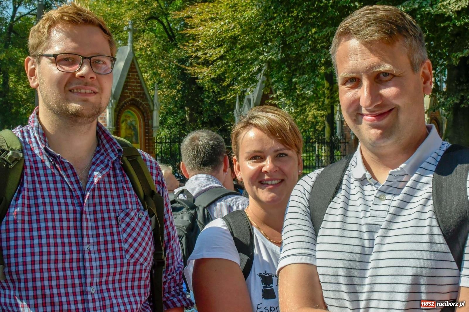 Zdjęcie w galerii na portalu naszraciborz.pl: Pielgrzymi z powiatu raciborskiego wyruszyli na Jasną Górę [FOTO i WIDEO] wiadomości z regionu