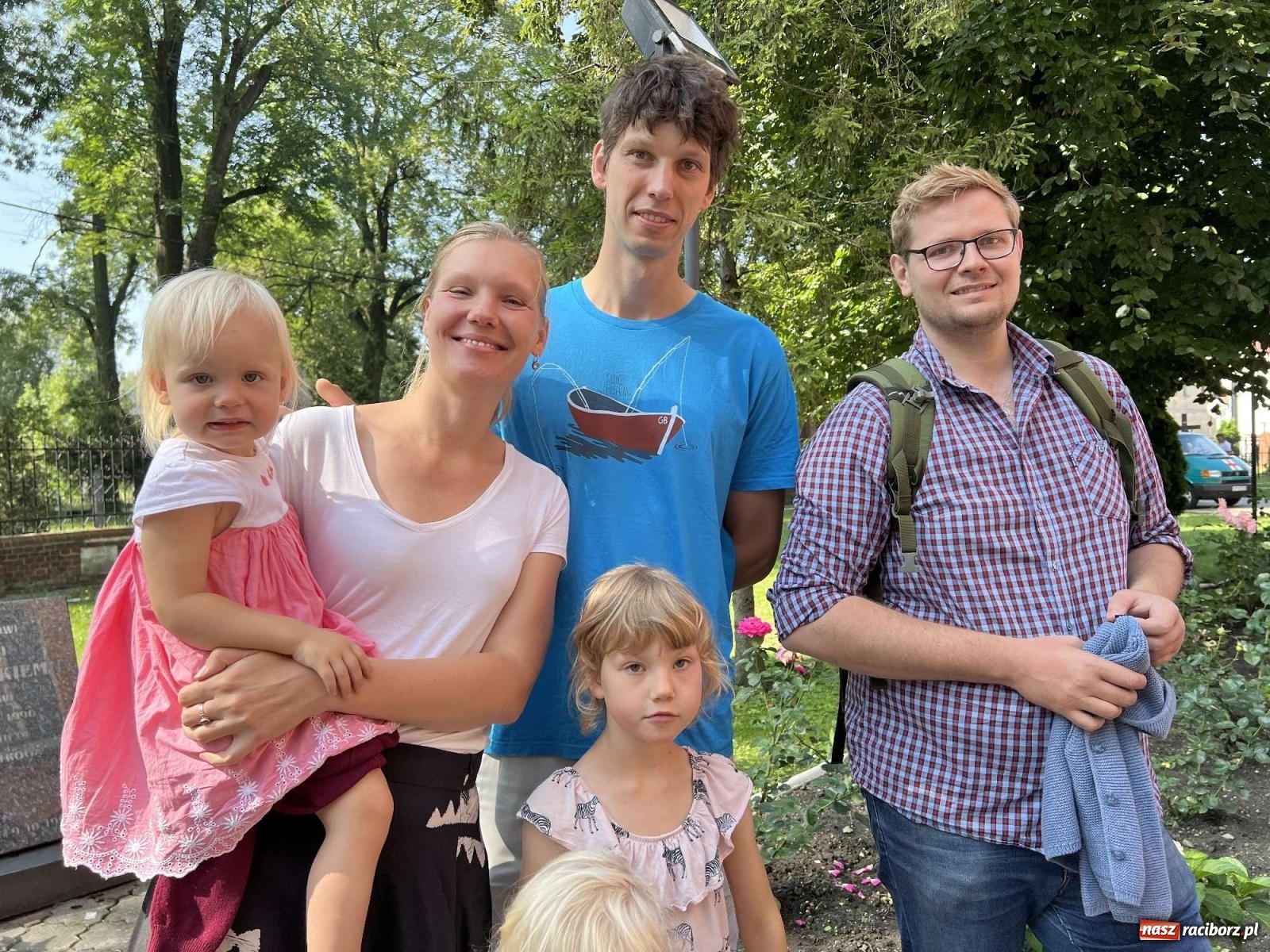 Zdjęcie w galerii na portalu naszraciborz.pl: Pielgrzymi z powiatu raciborskiego wyruszyli na Jasną Górę [FOTO i WIDEO] wiadomości z regionu