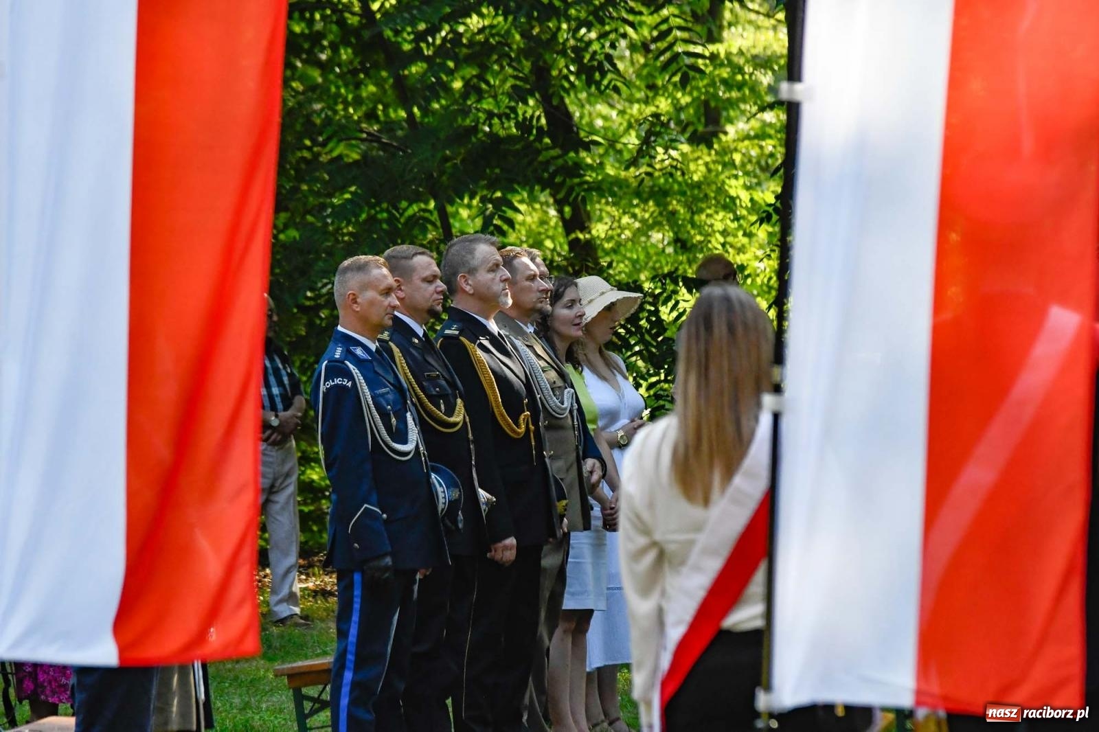 Zdjęcie w galerii na portalu naszraciborz.pl: Msza święta polowa w lesie Obora z anegdotą na finał [FOTO i WIDEO] wiadomości z regionu