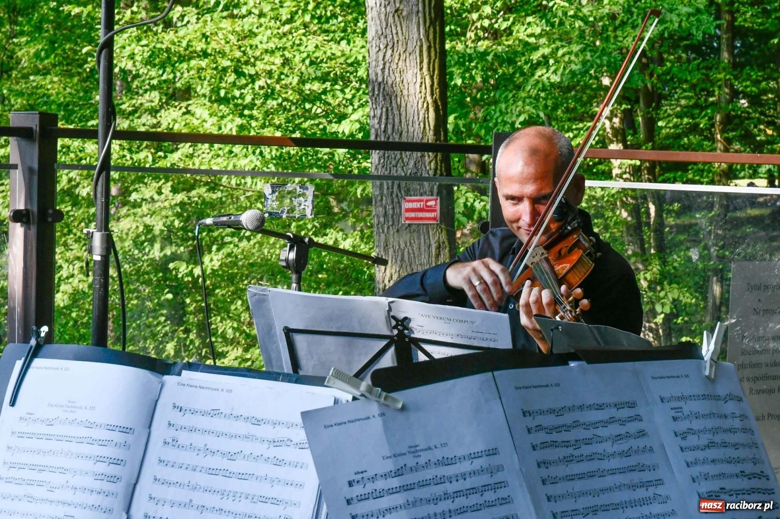 Zdjęcie w galerii na portalu naszraciborz.pl: Muzyka w Zaczarowanym Ogrodzie - ostatni koncert tego roku [FOTO i WIDEO] wiadomości z regionu