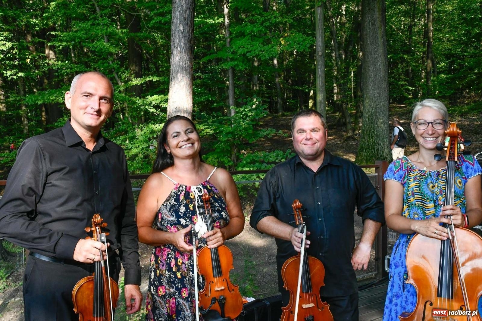 Zdjęcie w galerii na portalu naszraciborz.pl: Muzyka w Zaczarowanym Ogrodzie - ostatni koncert tego roku [FOTO i WIDEO] wiadomości z regionu