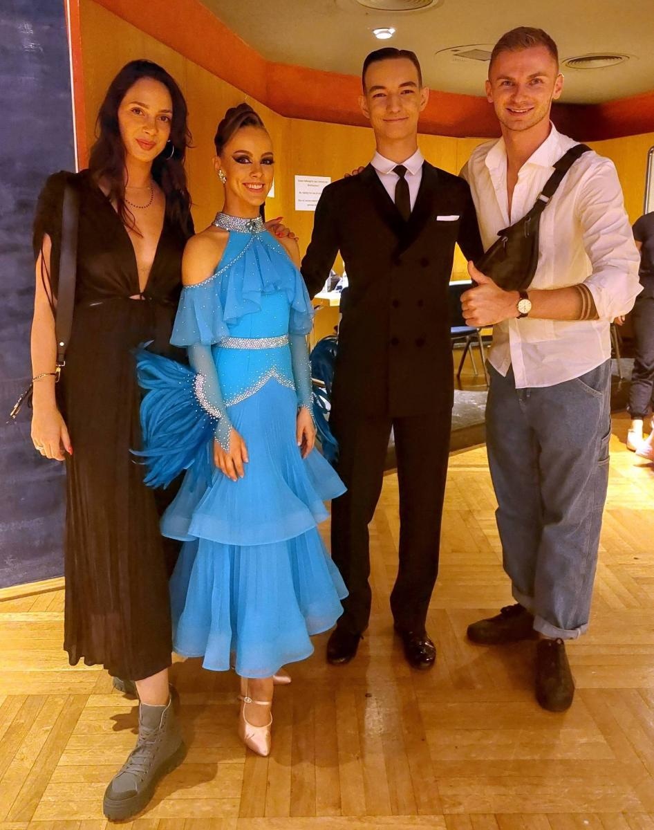 Zdjęcie w galerii na portalu naszraciborz.pl: German Open Championships w tańcu towarzyskim. Sukces raciborzanina wiadomości z regionu