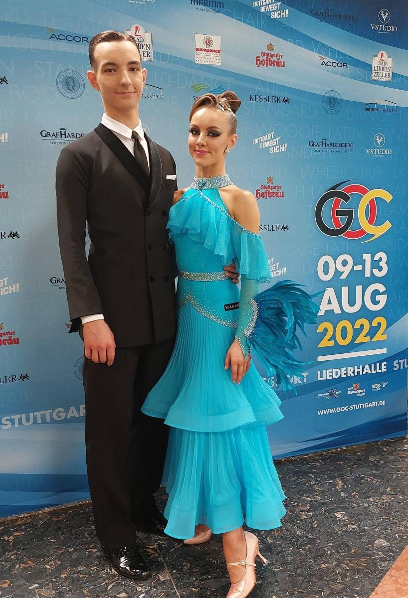 Zdjęcie w galerii na portalu naszraciborz.pl: German Open Championships w tańcu towarzyskim. Sukces raciborzanina wiadomości z regionu