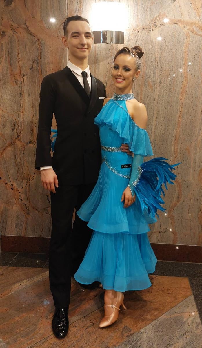 Zdjęcie w galerii na portalu naszraciborz.pl: German Open Championships w tańcu towarzyskim. Sukces raciborzanina wiadomości z regionu