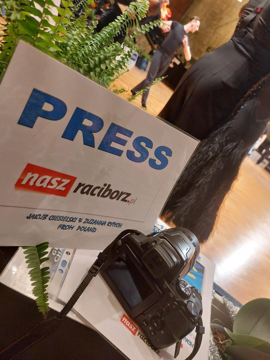 Zdjęcie w galerii na portalu naszraciborz.pl: German Open Championships w tańcu towarzyskim. Sukces raciborzanina wiadomości z regionu