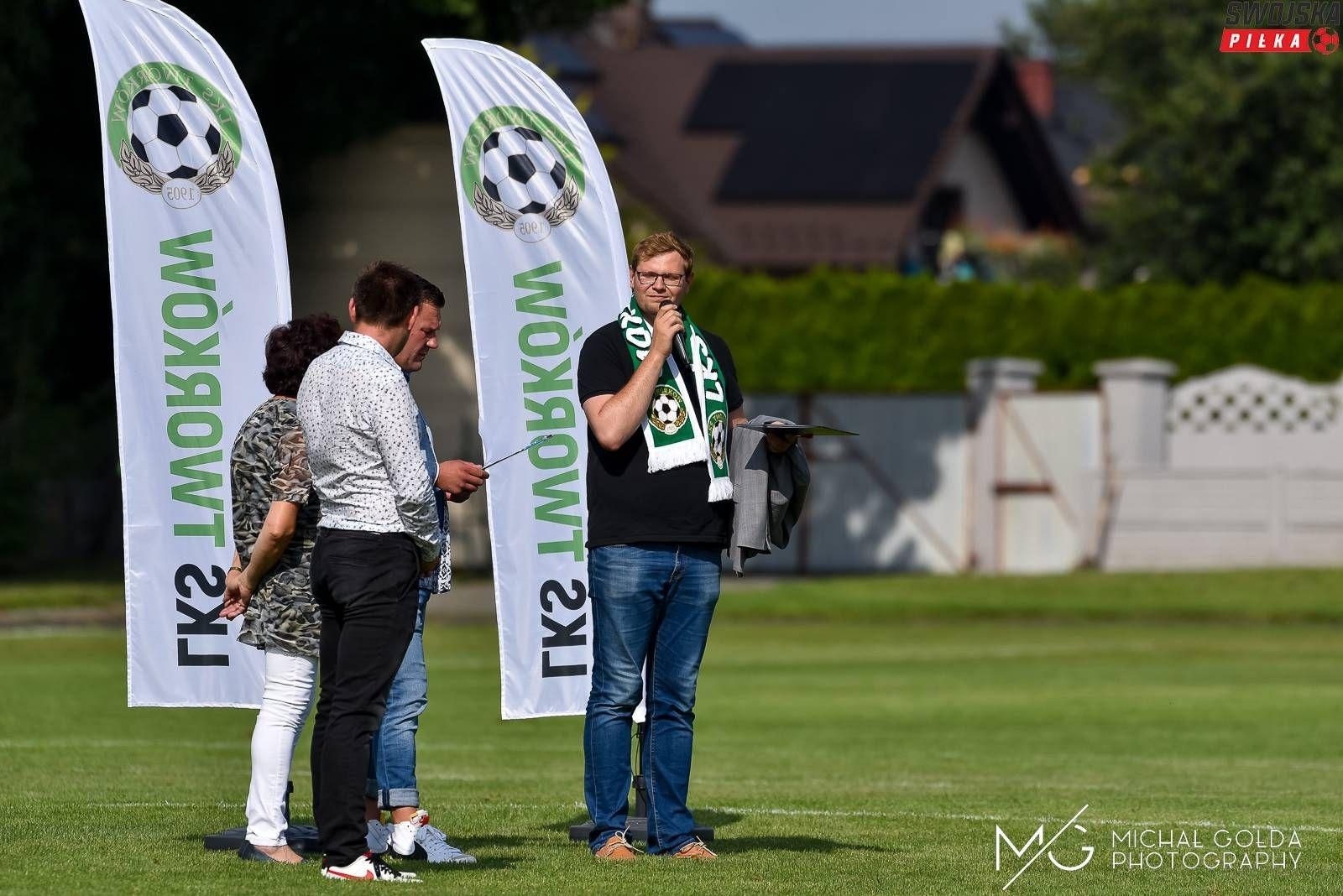 Zdjęcie w galerii na portalu naszraciborz.pl: Lasy Państwowe wsparły LKS Tworków wiadomości z regionu