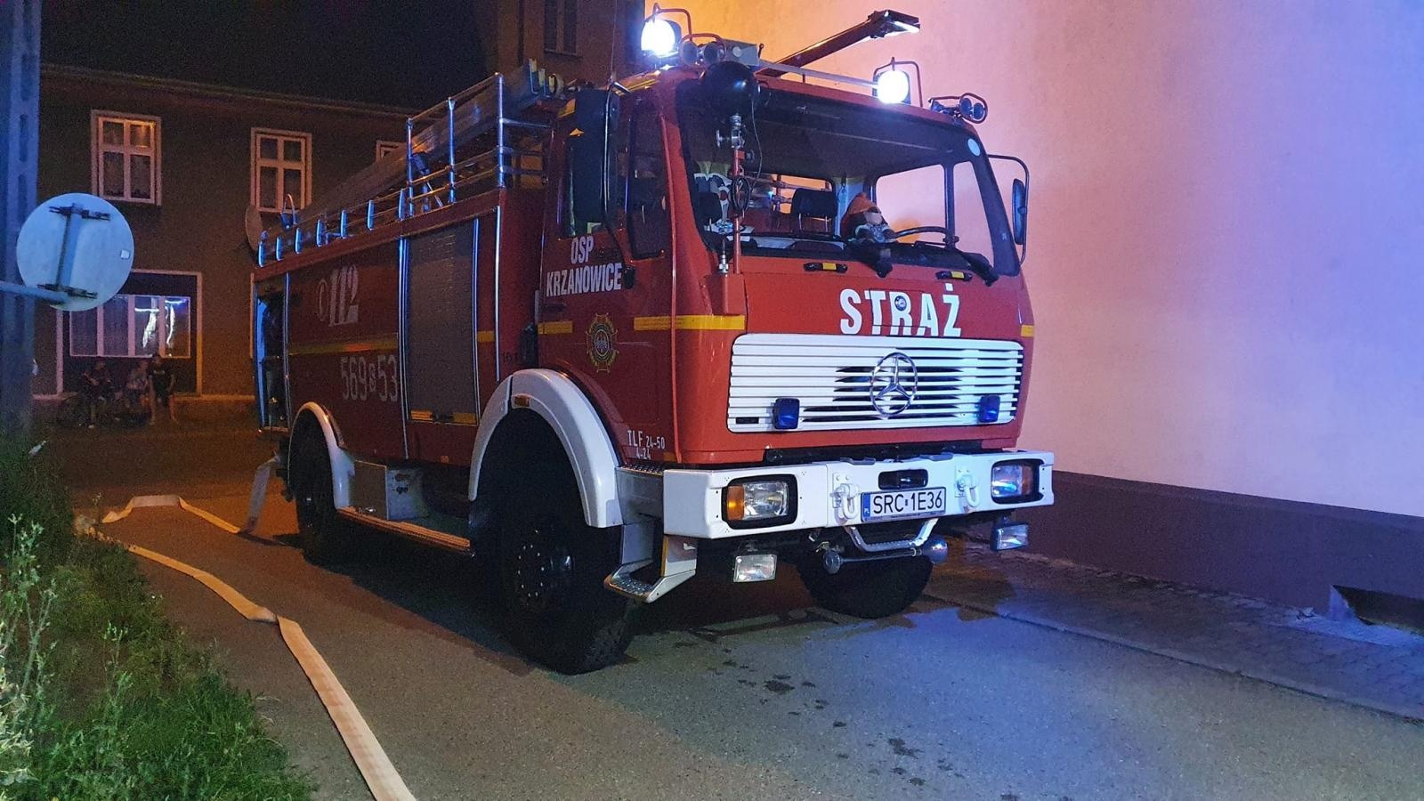 Zdjęcie w galerii na portalu naszraciborz.pl: Raport 998. Nocny pożar w Krzanowicach. Atak owadów w Czerwięcicach i Samborowicach wiadomości z regionu