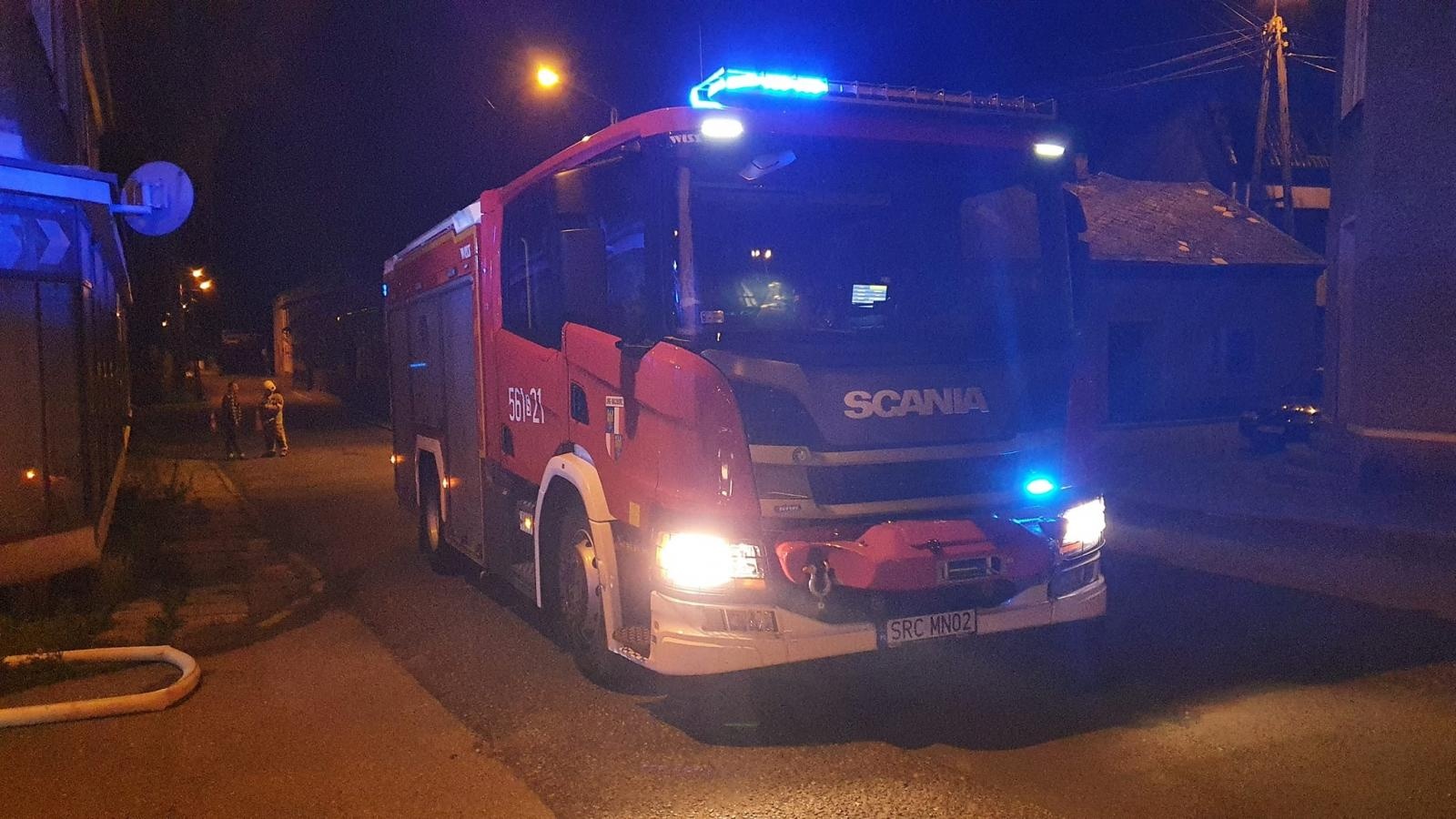 Zdjęcie w galerii na portalu naszraciborz.pl: Raport 998. Nocny pożar w Krzanowicach. Atak owadów w Czerwięcicach i Samborowicach wiadomości z regionu