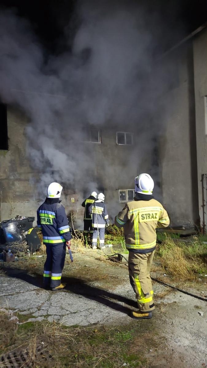 Zdjęcie w galerii na portalu naszraciborz.pl: Raport 998. Nocny pożar w Krzanowicach. Atak owadów w Czerwięcicach i Samborowicach wiadomości z regionu