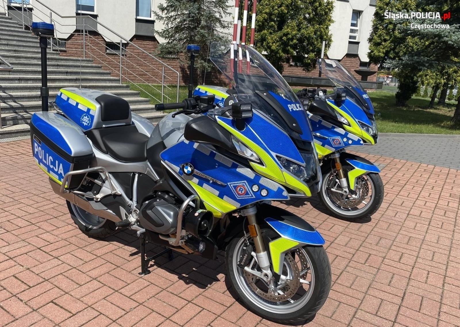 Zdjęcie w galerii na portalu naszraciborz.pl: Śląska drogówka przesiada się na BMW R1250RT wiadomości z regionu