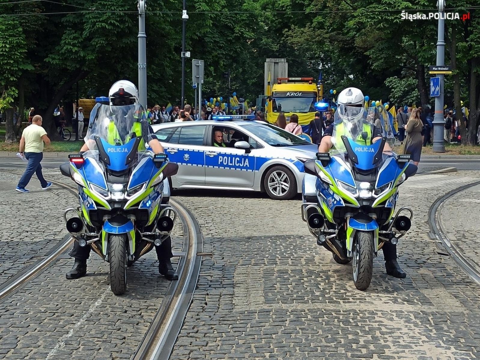 Zdjęcie w galerii na portalu naszraciborz.pl: Śląska drogówka przesiada się na BMW R1250RT wiadomości z regionu