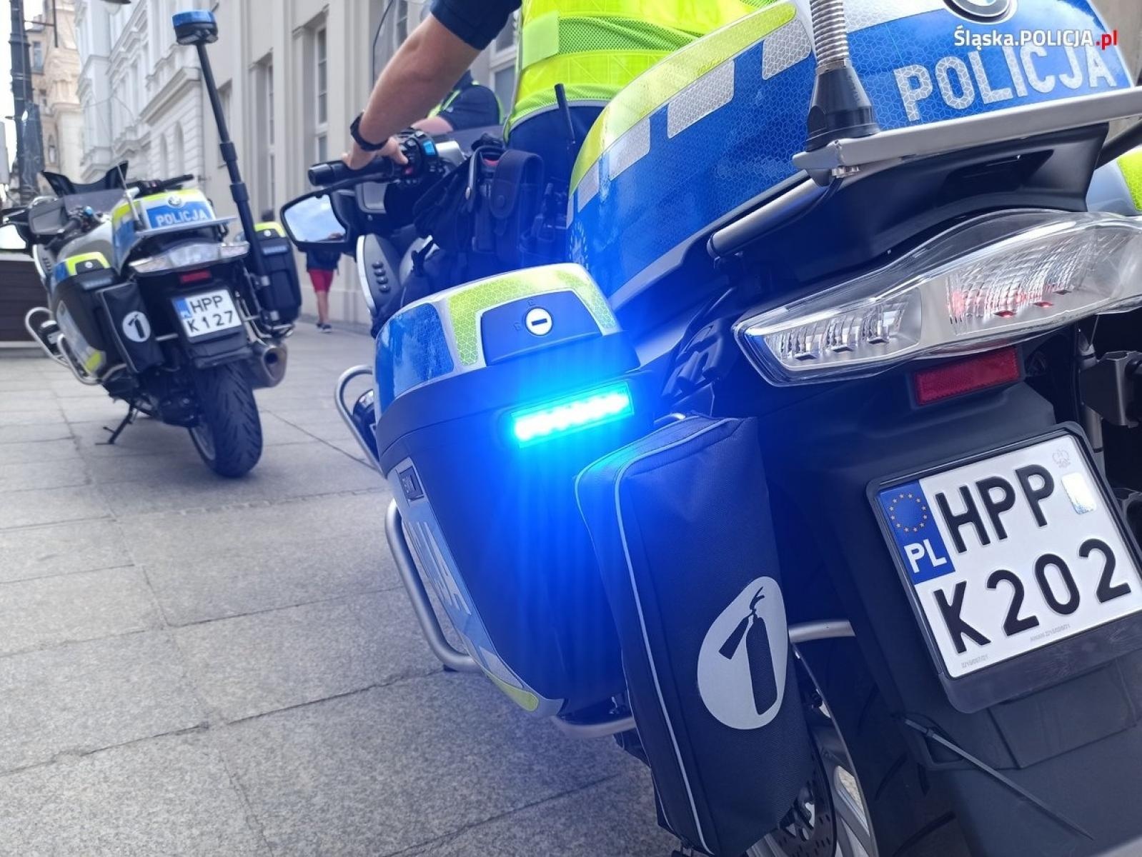 Zdjęcie w galerii na portalu naszraciborz.pl: Śląska drogówka przesiada się na BMW R1250RT wiadomości z regionu