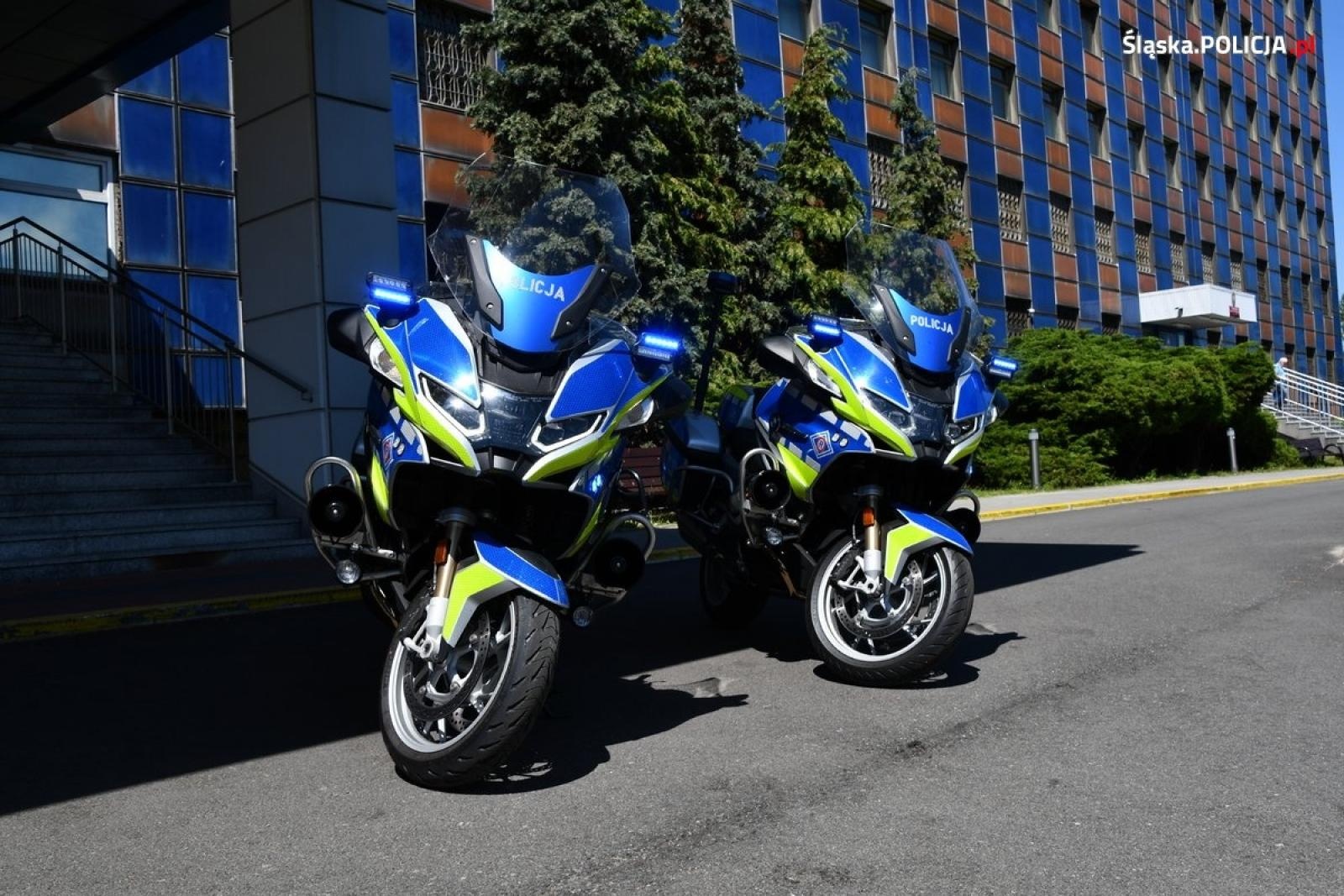 Zdjęcie w galerii na portalu naszraciborz.pl: Śląska drogówka przesiada się na BMW R1250RT wiadomości z regionu