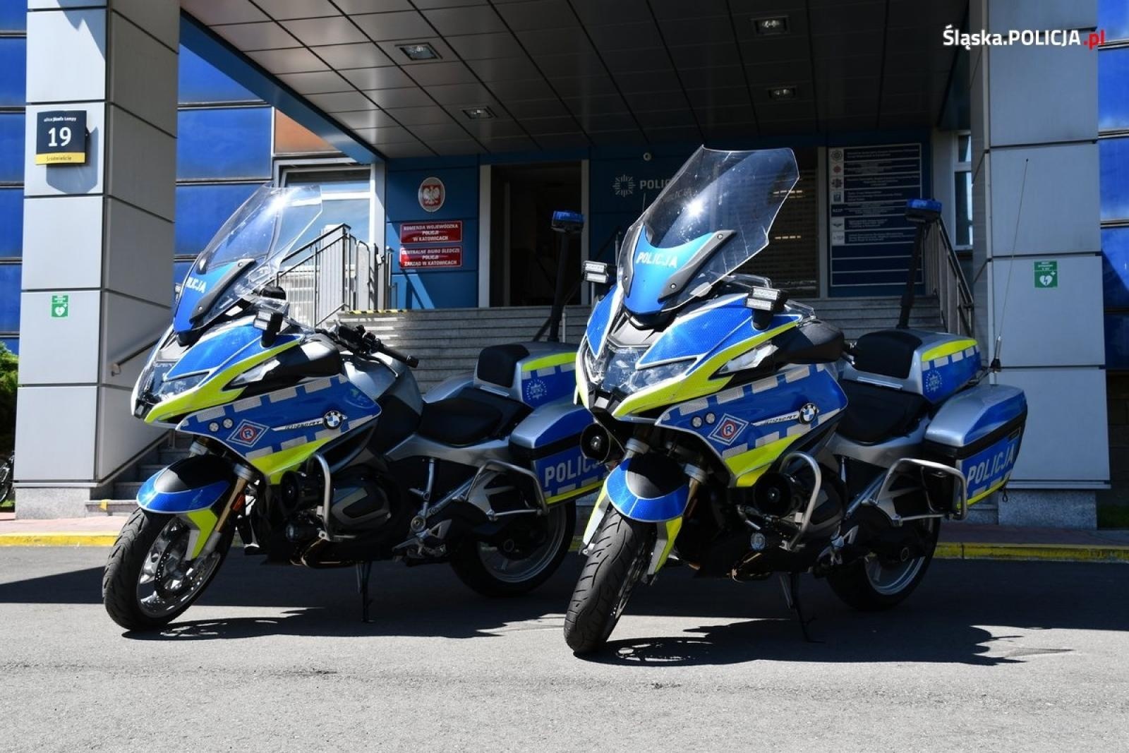 Zdjęcie w galerii na portalu naszraciborz.pl: Śląska drogówka przesiada się na BMW R1250RT wiadomości z regionu