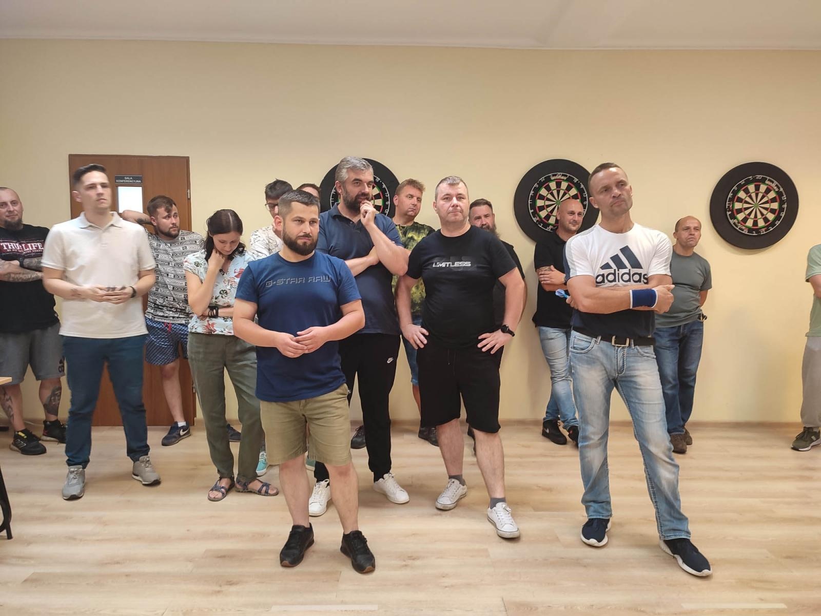 Zdjęcie w galerii na portalu naszraciborz.pl: Skrzymowski i Humeniuk najlepsi w deblowym turnieju darta [FOTO] wiadomości z regionu